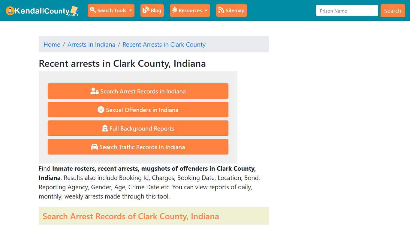 Recent arrests in Clark County, Indiana | Mugshots, Rosters, Inmates ...